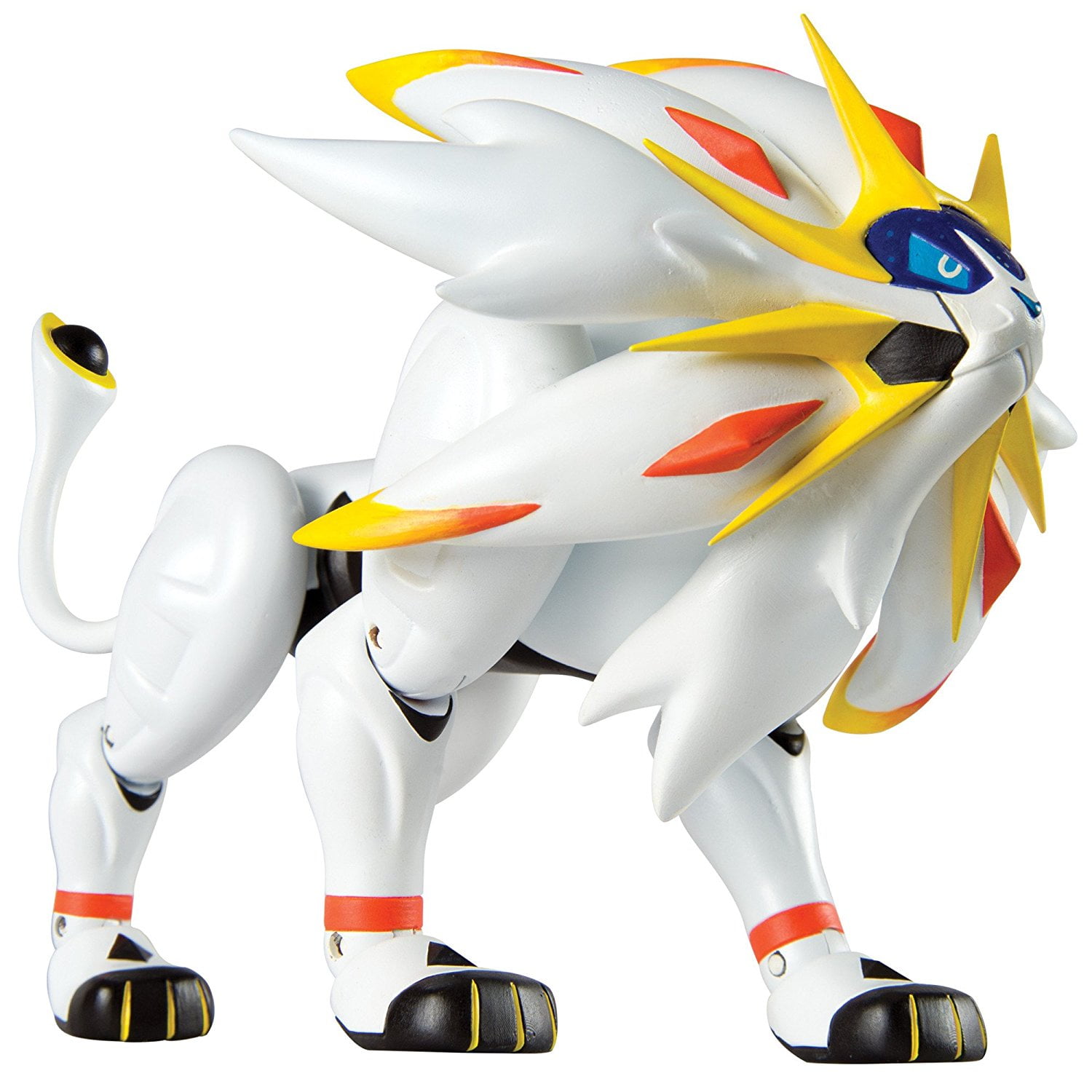  Pokemon Solgaleo ML-14 4 Inch Figurine : Home & Kitchen