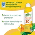 thumbnail image 2 of Protector solar en aerosol Alba Botanica Broad Spectrum SPF 30 150 ml, 2 of 7