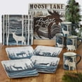 thumbnail image 2 of Fluidity Lodge Set/4 Dessert 8.5" asst., 2 of 2