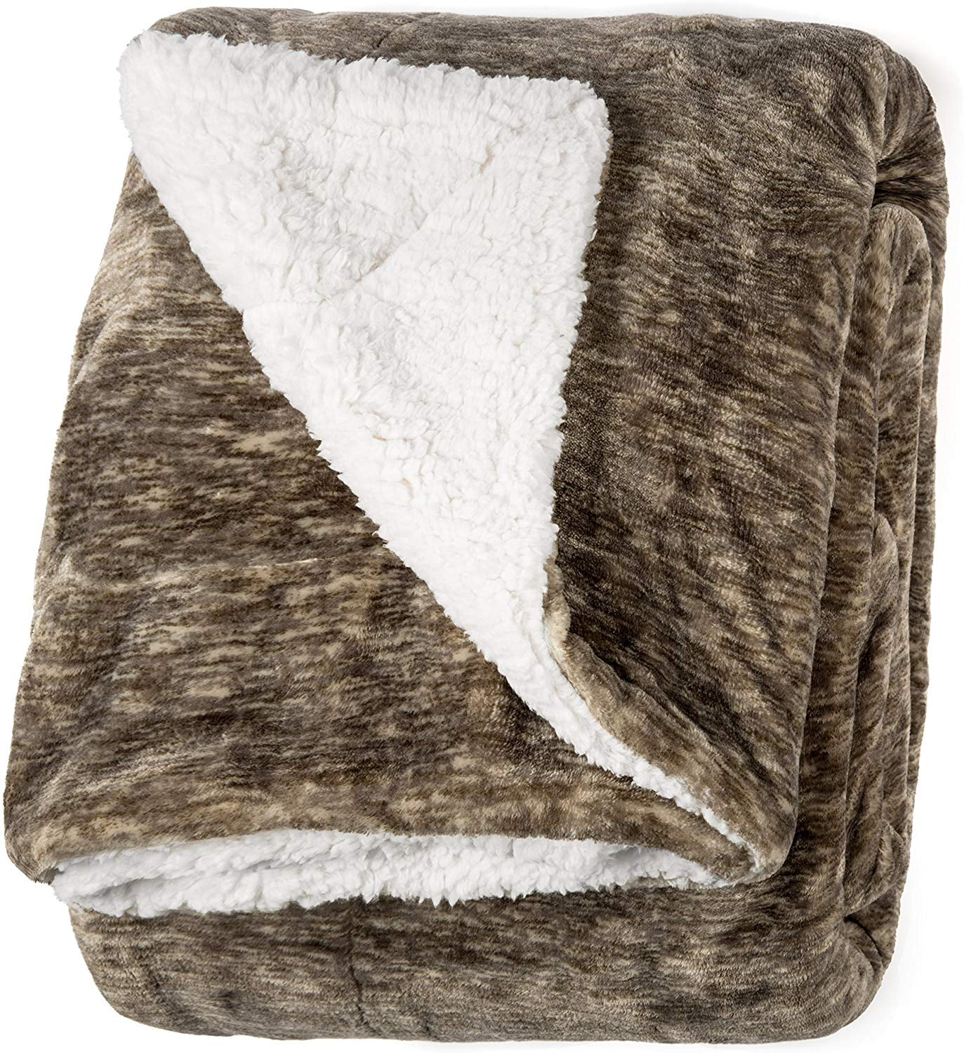 Life Comfort Microfiber Plush Polyester 60”x70” Large All Season