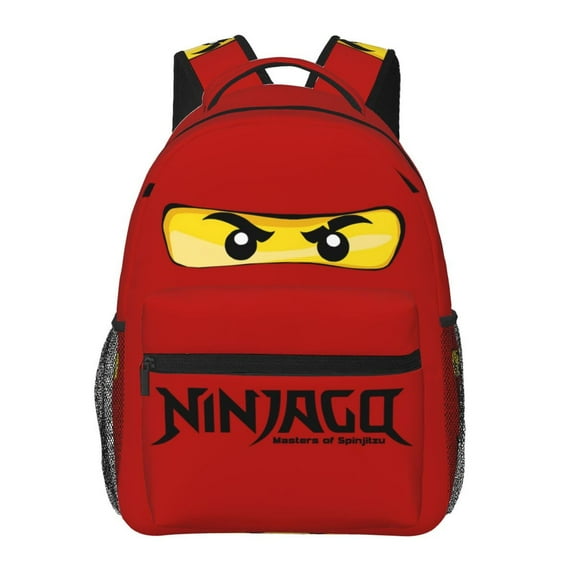 Ninjago Backpack Lightweight Bookbag Casual Daypack For Women Men Travel Laptop Bag Multifunctional Bag