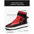 thumbnail image 3 of Men's And Women's All-season Motorcycle Riding Boots And Motorcycle Shoes,Orange,47, 3 of 16