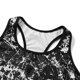 thumbnail image 5 of Txlixc Chaleco para mujeres, chaqueta de verano para adultos sin mangas y cuello en u con impresión acolchada Txlixc moda, 5 of 7