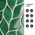 thumbnail image 3 of Peel and Stick Backsplash Leaf Tile, 10-Sheet Self-Adhesive Kitchen Backsplash Stick on Wall Tiles for Bathroom, 3 of 7