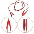 thumbnail image 2 of BIBABLYKE 2 Pack Flexible Low Resistance Four Wire Test Leads for Precise Electrical Measurements in Electronics and Power Systems, 2 of 7