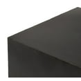 thumbnail image 5 of Butler Specialty 18" Square Metal Accent End Table In Black And Copper, 5 of 5