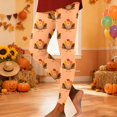thumbnail image 3 of Thanksgiving Leggings for Women Elastic High Waist Tummy Control Festive Print Tights Pants Workout Yoga Pants, 3 of 5