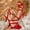 Red, variant on Women Strappy High Heels: Open Toe Slingback Sandals, Dressy Comfortable Kitten Heeled, Prom Party Wedding Beige 5.5(36)