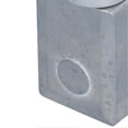 thumbnail image 3 of JGY370 Turbine Threaded Shaft Motor M8 Screw Low Speed SelfLocking Motor Shaft Length 33mm DC24V(150RPM ), 3 of 5