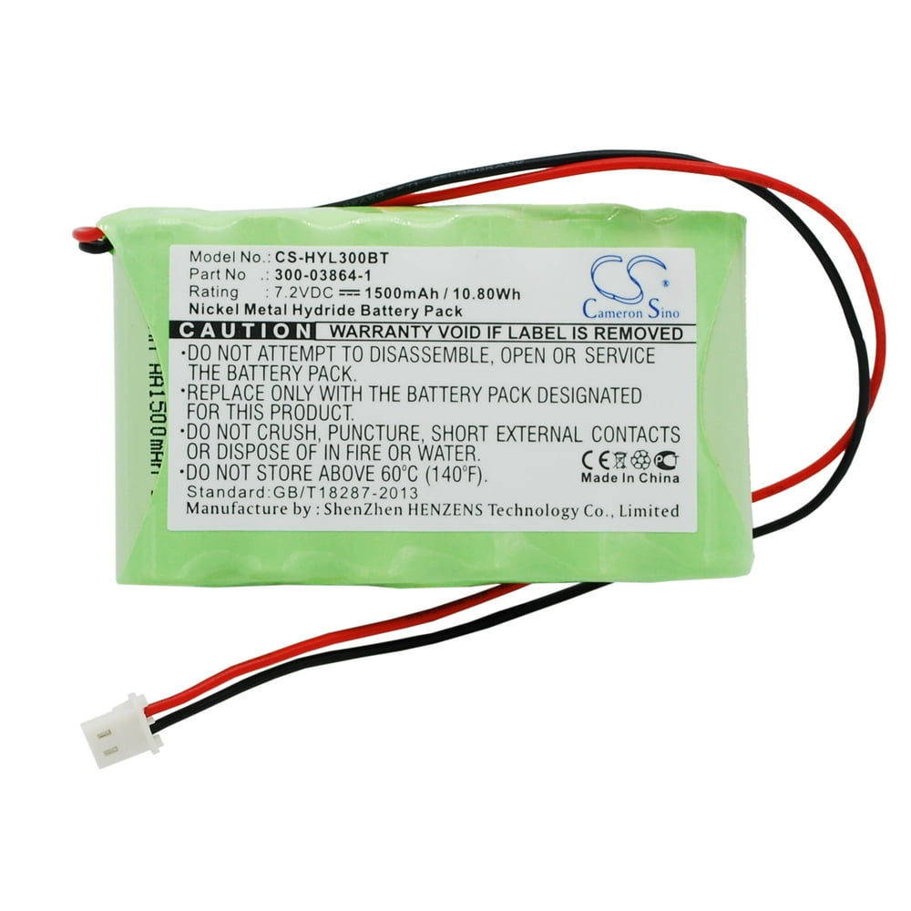 Replacement Battery For Honeywell 7.2v 1500mAh / 10.80Wh Alarm System