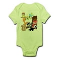 thumbnail image 1 of CafePress - Forest Friends Infant Bodysuit - Baby Light Bodysuit, 1 of 1