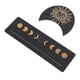 thumbnail image 4 of 2 Piezas Soporte de Cartas de Tarot de Madera Soporte en Forma de Luna y Base de Soporte de Exhibición de Cartas de Tarot de Madera Rectángulo Negro Tipo B, 4 of 10