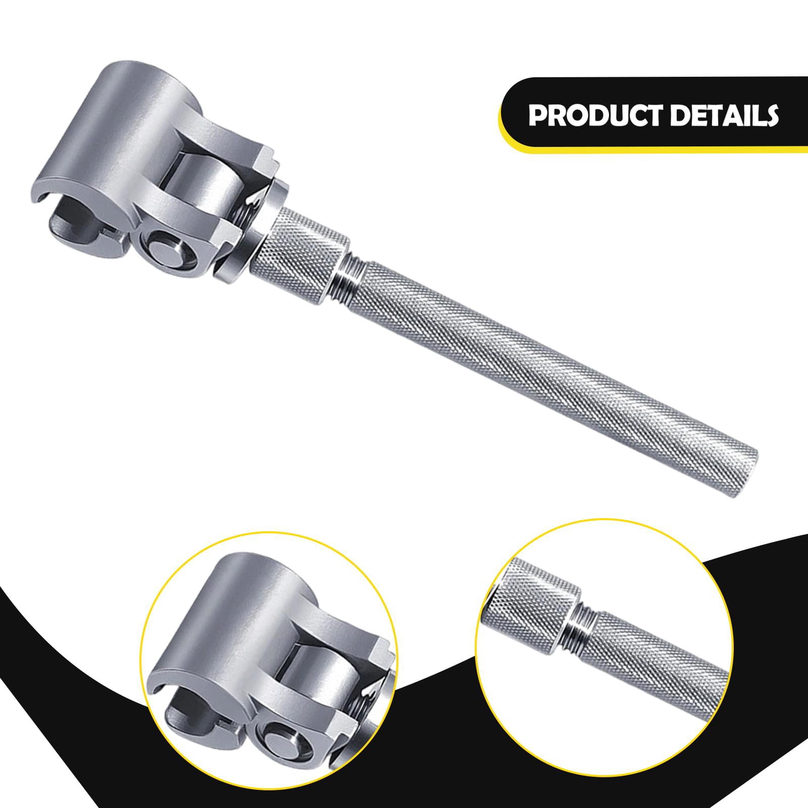 Axioma Door Hinge Adjustment Tool Compact Adjustable Wrench for Bedroom Gate Office