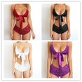 thumbnail image 2 of Mujer Halter Cuello Encaje Chaleco Belleza Ropa Interior De Dos Piezas Conjuntopangjing, 2 of 3