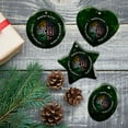 thumbnail image 6 of Ceramic Christmas Tree Ornaments, Irish By Blood American By Birth Hanging Ornament With Ribbon, Christmas Gifts - Oval, 1 Pcs, 6 of 7