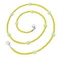 thumbnail image 3 of Shisuyan 1Pack Round Mask Chain Eyewear Retainer Strap Bohemian Yellow for Daily Use, 3 of 9