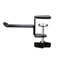 thumbnail image 1 of Abrazadera para Auriculares debajo Del Escritorio, Cantilever Save Space, Abrazadera en C con Tornillo Ajustable, Clip Soporte para Auriculares Soport Perilla negra Sunnimix abrazadera de soporte, 1 of 5