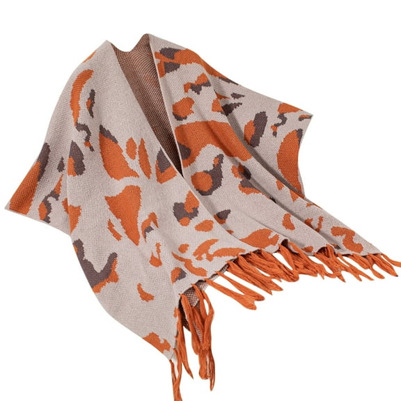 ChaoHeng Trendy Women's Fashion Sweaters Cardigan Lightweight,Women Striped Fall and Winter Loose Knitted Pullover Sweater Fashion Coat(Khaki,Free Size)