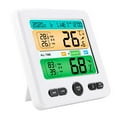 thumbnail image 4 of Vacemry 2Pcs Digital Hygrometer Indoor Outdoor Wireless Temperature Humidity Monitor, High Accuracy LCD Thermometer with Max Min Records Trend Arrows for Home Office Garage Greenhouse Basement Room, 4 of 9