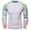 Type E, variant on DPOIS Men Print Long Sleeve Rash Guard Shirts UPF 50  UV Sun Protection Quick Dry Surfing Diving Top