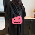 thumbnail image 6 of CAIXIA Crossbody Bags For Women Travel Womens 3D Pumpkin Novelty Halloween Crossbody Messenger Bag, Adjustable Strap Fashionable Holiday Shoulder Purse, 6 of 8