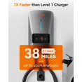 thumbnail image 3 of Cargador eléctrico WOLFBOX Level 2, 40 A, cable RFID con pantalla inteligente de 7,6 m, 3 of 9