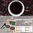 thumbnail image 2 of Couvercles en Silicone Réutilisables pour Capsules Nespresso & VertuoLine-Capsules W5T9, 2 of 8