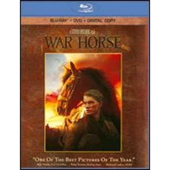 Pre-Owned War Horse [4 Discs] [Blu-ray/DVD] (Blu-Ray 0786936823912) directed by Steven Spielberg