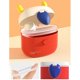 thumbnail image 5 of KAIYANG Dispensador de fórmula para bebés de 400 ml, recipiente portátil para almacenar leche en polvo (sin BPA, sin certificado FDA), rojo y multicolor, 5 of 5
