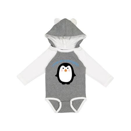 

Inktastic Cool As A Penguin Gift Baby Boy or Baby Girl Long Sleeve Bodysuit