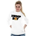 thumbnail image 3 of Pizza Hump Day Office Job Funny Work Long Sleeve TShirt Men Women Brisco Brands L, 3 of 6