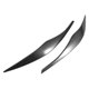 thumbnail image 2 of For BMW 3-Series E90 E91 320I 330I 2005-2012 Front Headlight Cover Garnish Strip Eyebrow Cover Trim, 2 of 5