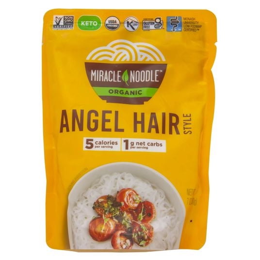 Miracle Noodle Organic Angel Hair Style 7 oz