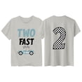thumbnail image 1 of Chandail Filles Col Rond Garçons T-Shirts à Manches Courtes Garçons T-Shirts T-Shirts pour Filles 6-7 Ans, 1 of 2