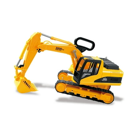 - Construction Excavator Truck Toy With Shovel Arm Claw Handle