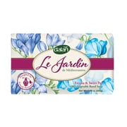 Dalan Le Jardin Pure Vegetable Soap Freesia & Sweet Pea 200g (Pack of 3)