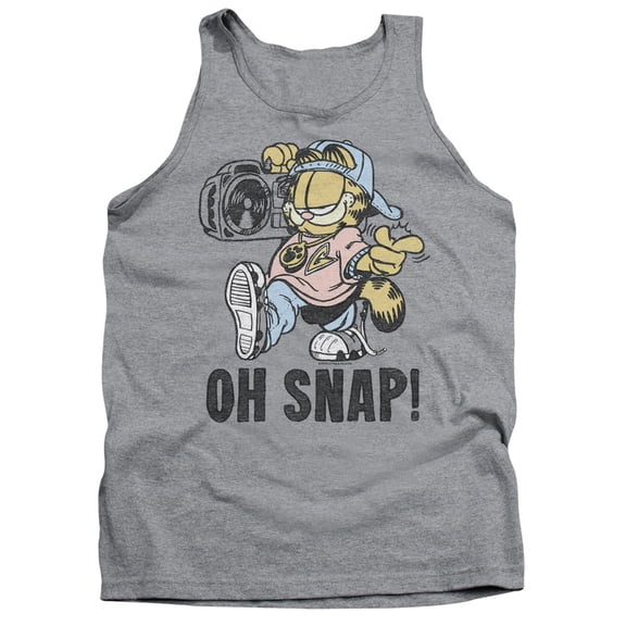 Garfield - Oh Snap - Tank Top - Large
