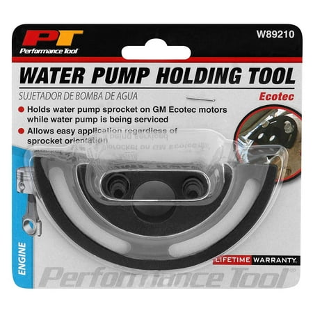 Performance Tool W89210 Water Pump Sprocket Holder For GM Ecotec (GM 2.2L and 2.4L Chevrolet, Oldsmobile, Saturn, Pontiac Ecotec engines)