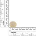 thumbnail image 5 of AFFY 2 1/4 Carat Round Cut Lab Created Moissanite Diamond Men's Dome Anniversary Wedding Band Ring In 14K Yellow Gold Over Sterling Silver Jewelry Gift For Men (VVS1 Clarity, 2.25 Cttw)-13, 5 of 6