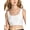 White, variant on Girls Training Bra Teenagers Seamless Removable Padded Wireless Fit Comfortable Breathable Bras for 10-17 Years