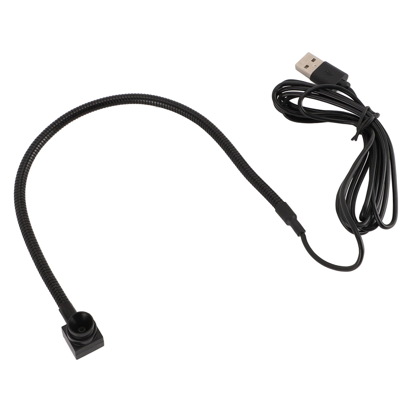 Center Webcam, Adjustable Small Plug and Play USB Middle Screen Webcam Clear Sound  for PC for Recording