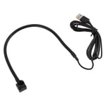 Center Webcam, Adjustable Small Plug and Play USB Middle Screen Webcam Clear Sound  for PC for Recording