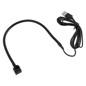 Center Webcam, Adjustable Small Plug and Play USB Middle Screen Webcam Clear Sound  for PC for Recording