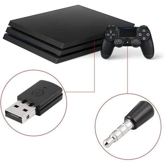 TIMIFIS Nouvelle Mini VERSION Adaptateur USB Bluetooth pour PS4 Tout Écouteurs Bluetooth Cadeau