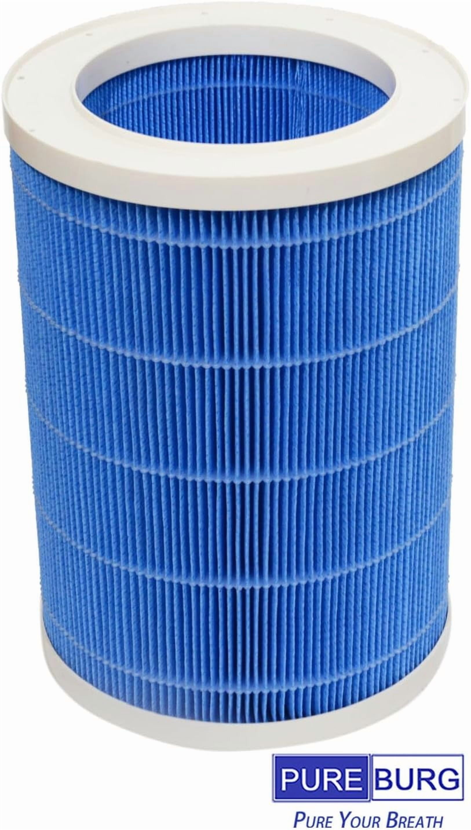 Filter Compatible with Lamon MistZero Series Humidifiers, 2-Pack High-Efficiency  Cleaner Wick Filters