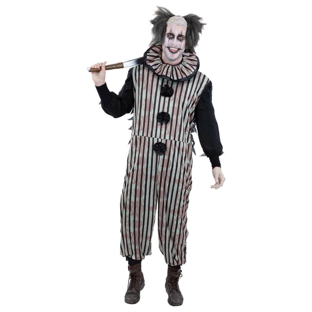 Smiffys Costume de Clown Vintage pour Homme