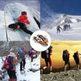 thumbnail image 5 of Crampones de acero inoxidable de 18 dientes para exteriores, cubierta para zapatos de nieve y hielo, garra para nieve, pesca en hielo, cadena para zapatos de ciudad, para caminar en invierno, 5 of 5