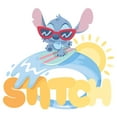 thumbnail image 2 of Girls Lilo & Stitch Alien Surfing T Shirt, 2 of 4