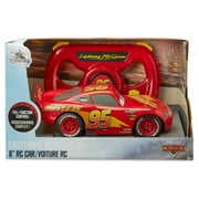 Disney Pixar Lightning McQueen 6" RC Cars Race Car with Remote Control
