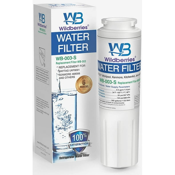 Wildberries Wrx735sdhz02 Water Filter Replacement For Maytag Ukf8001p Ukf8001axx Whirlpool 4396395 469006 Edr4rxd1 Everydrop Filter 4 Pur Puriclean Ii Package May Vary Pack Of 1 Walmart Com Walmart Com